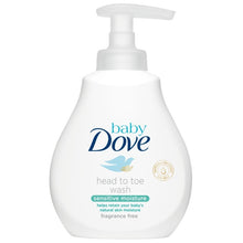 Load image into Gallery viewer, Baby Dove Head To Toe Body Wash Sensitive