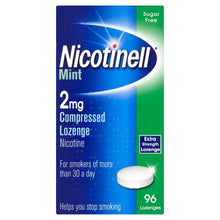 Load image into Gallery viewer, Nicotinell 2mg Extra Strength Lozenge - Mint