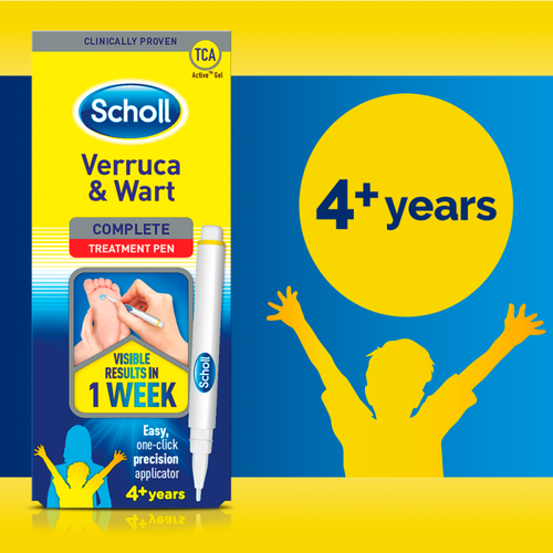 Scholl Verruca and Wart Complete Treatment Pen