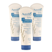 Load image into Gallery viewer, Aveeno Baby Soothing Relief Emollient Cream - 3 Pack