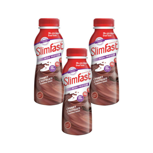 Slimfast Milkshake Bottle Chocolate - Triple Pack