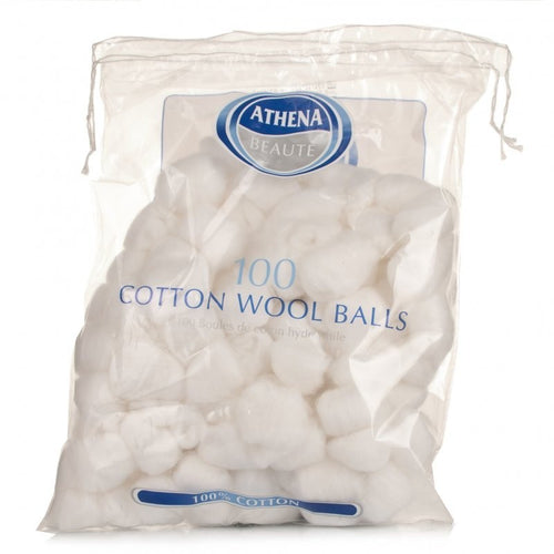 Athena White Cotton Balls
