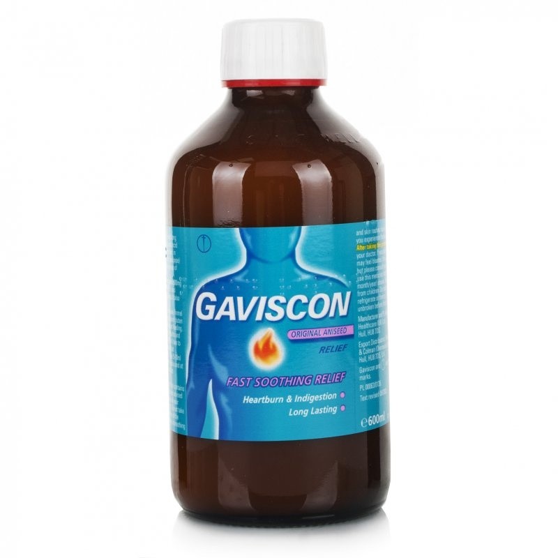 Gaviscon Original Aniseed Relief