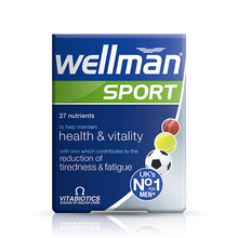 Load image into Gallery viewer, Vitabiotics Wellman Sport
