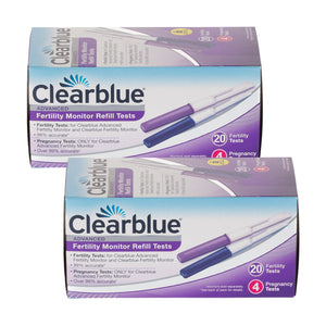 Clearblue Advanced Fertility Monitor Refill Tests Twin Pack