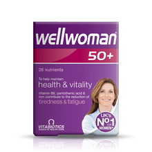 Load image into Gallery viewer, Vitabiotics Wellwoman 50+