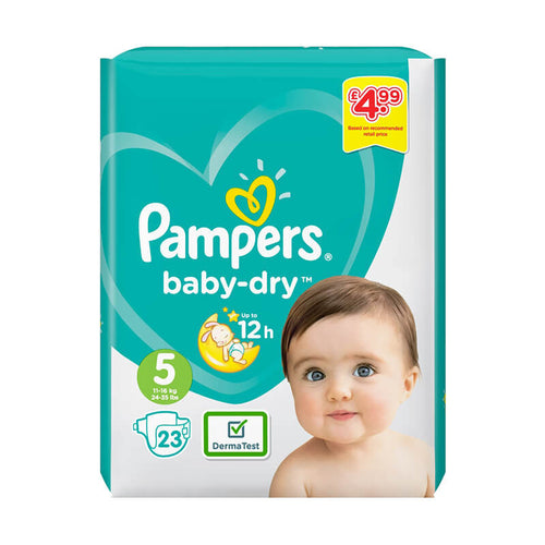 Pampers Baby Dry Size 5