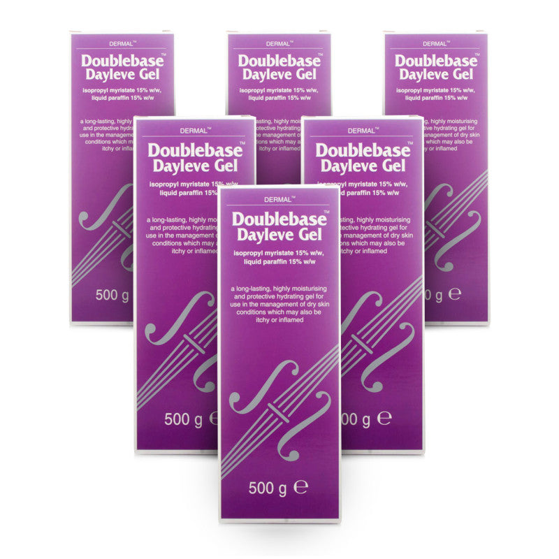 Doublebase Dayleve Hydrating Gel - 6 Pack