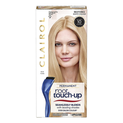 Clairol Nice 'n Easy Root Touch Up Permanent Light Blonde 9