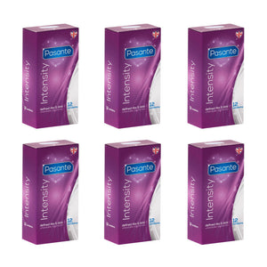Pasante Intensity Condoms - 72 Condoms