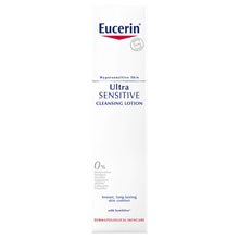 Load image into Gallery viewer, Eucerin UltraSENSITIVE Cleansing Lotion