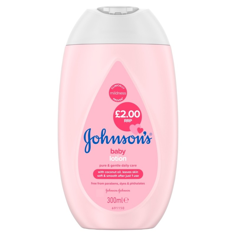 Johnsons Baby Lotion