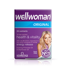 Load image into Gallery viewer, Vitabiotics Wellwoman Original - 30 Tablets