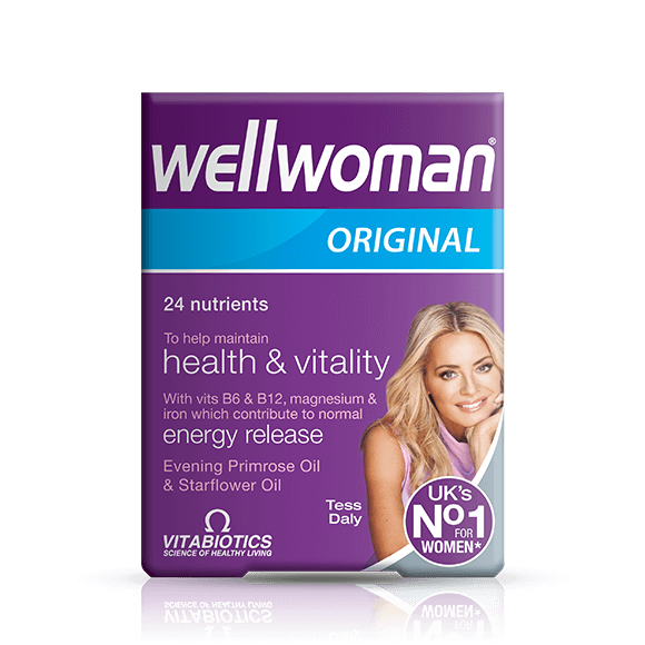 Vitabiotics Wellwoman Original - 30 Tablets