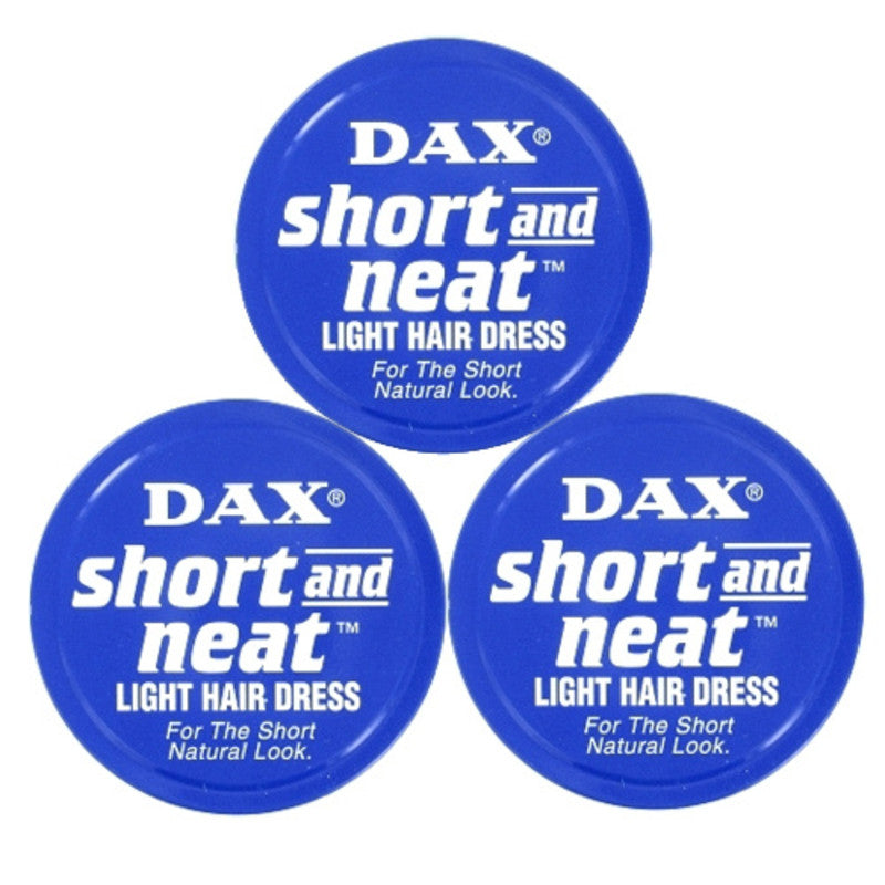 Dax Short And Neat Wax Triple Pack