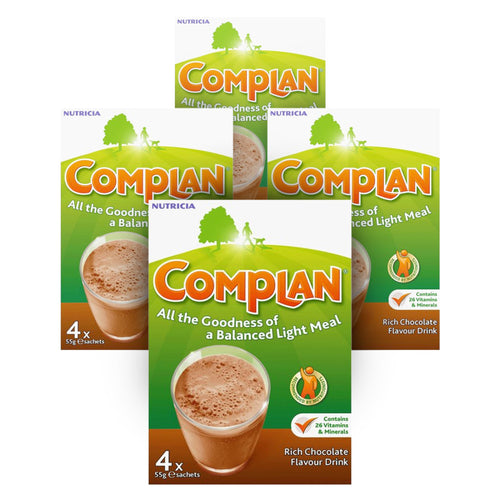 Complan Chocolate - 16 Sachets