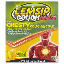 Load image into Gallery viewer, Lemsip Cough Max Chesty Cough &amp; Cold