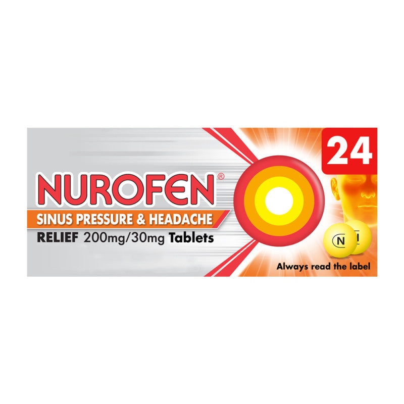 Nurofen Sinus Pressure & Headache Tablets