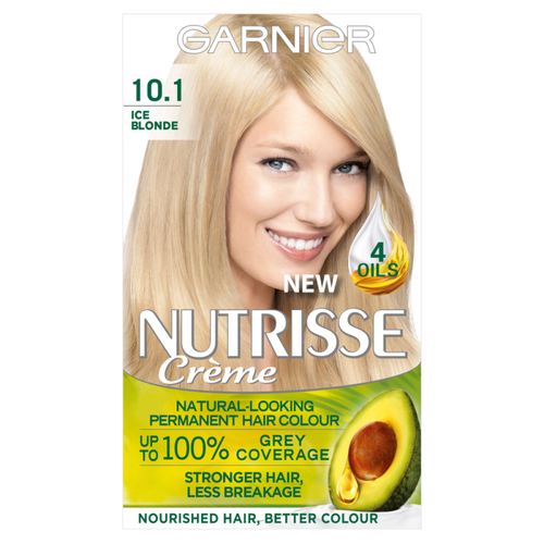 Garnier Nutrisse Creme 10.1 Ice Blonde Hair Dye