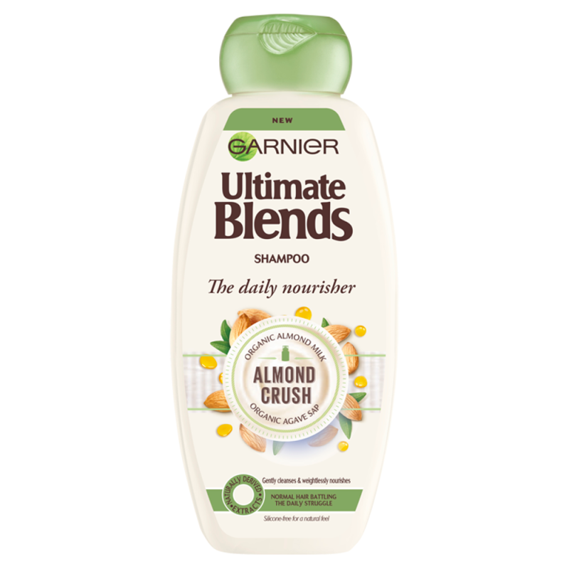 Garnier Ultimate Blends Almond Crush Shampoo