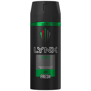 Lynx Body Spray Africa