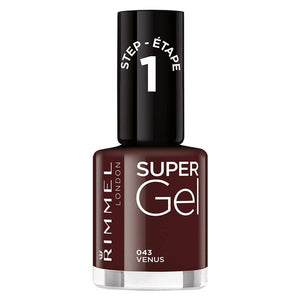 Rimmel Super Gel Nail Polish Venus