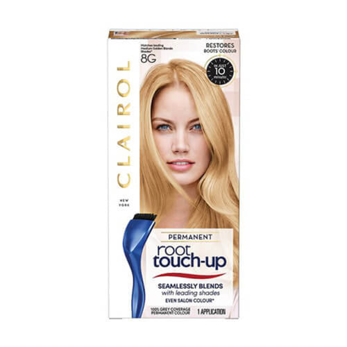 Clairol Nice 'n Easy Root Touch Up Permanent Medium Golden Blonde 8G