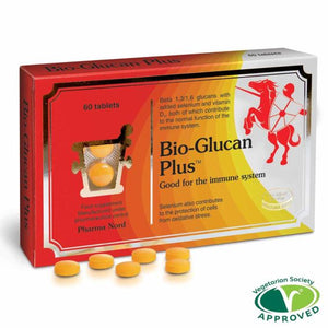 Pharma Nord Bio-Glucan Plus - Pack of 60 Tablets