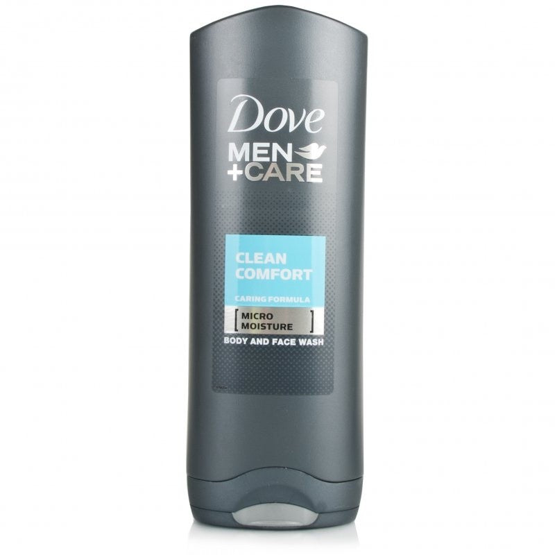 Dove Men+ Care Clean Comfort Body & Face Wash