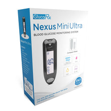 Load image into Gallery viewer, GlucoRx Nexus Mini Ultra Meter