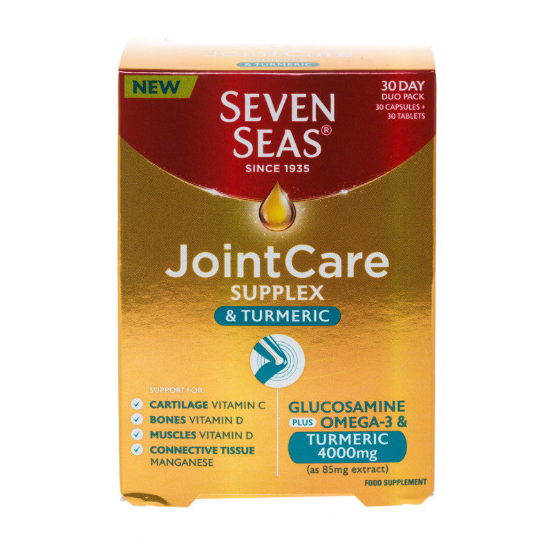 Seven Seas JointCare Supplex and Turmeric