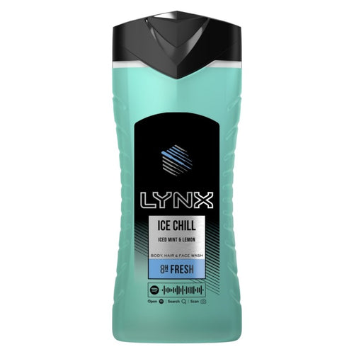 Lynx Ice Chill Shower Gel