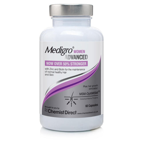 MediGro Advanced Hair Supplement Treatment for Women