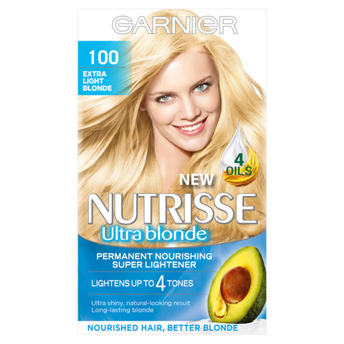 Garnier Nutrisse 100 Extra Light Blonde Hair Dye