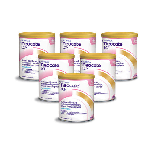 Neocate LCP Baby Milk Formula Six Pack