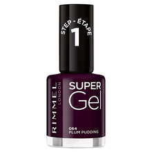 Load image into Gallery viewer, Rimmel Super Gel Nail Polish Plum Pudding