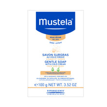 Load image into Gallery viewer, Mustela Gentle Soap With Cold Cream Nutri-Protective