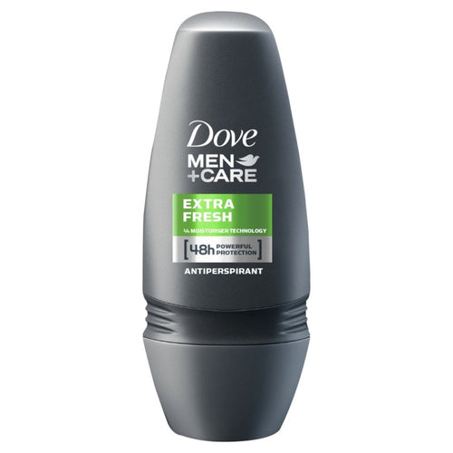 Dove For Men Antiperspirant Roll On Extra Fresh