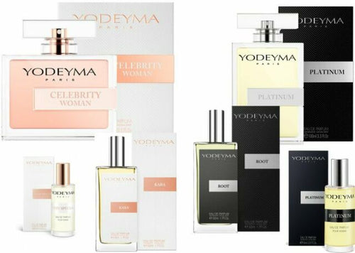 Yodeyma Paris Men's Perfume - 15ml/50ml/100ml