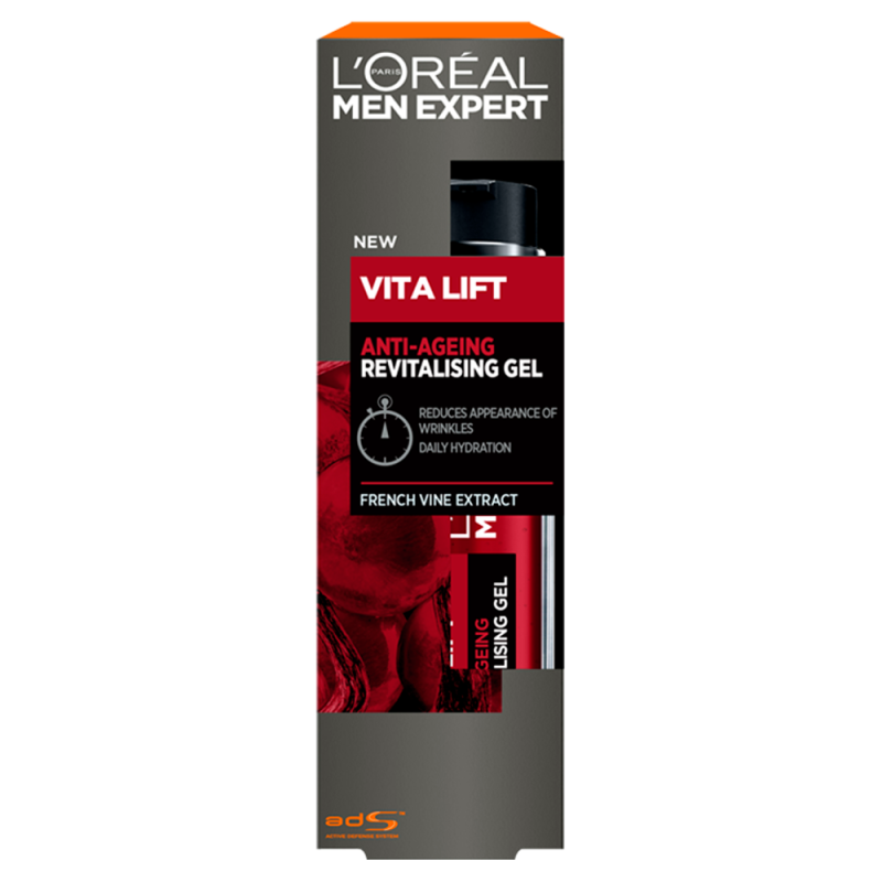 L'Oreal Paris Men Expert Vita Lift Anti-Ageing Revitalising Gel