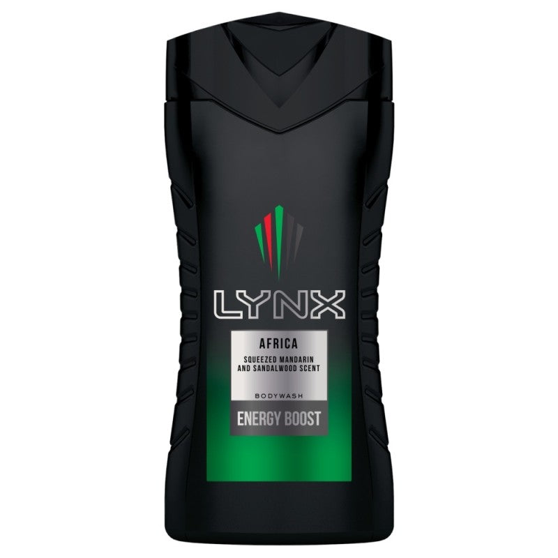 Lynx Africa Body Wash