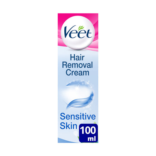 Veet 5 Minute Hair Removal Cream for Sensitive Skin