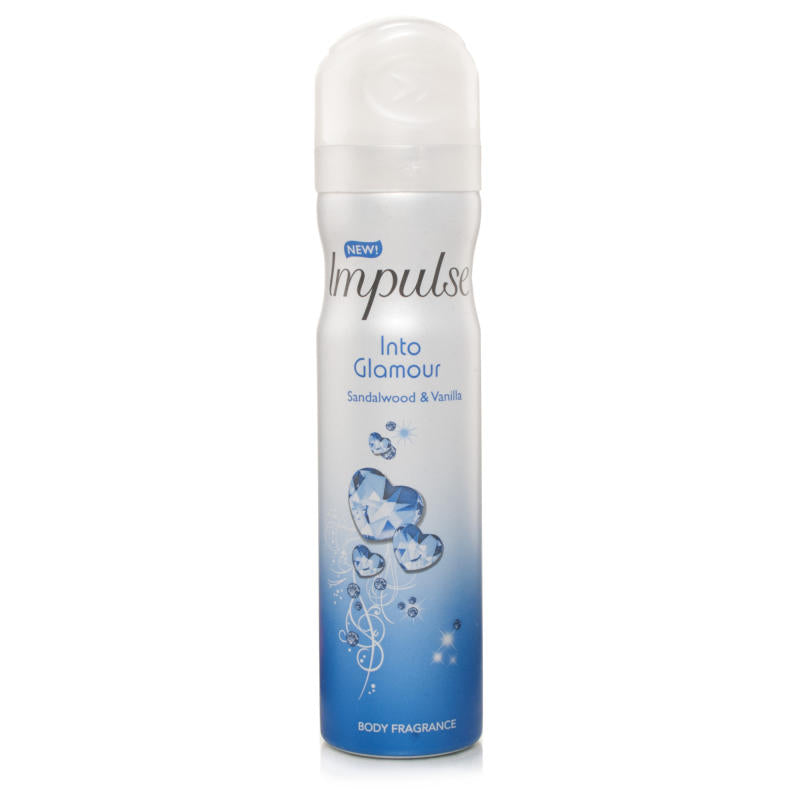 Impulse Body Spray - Into Glamour