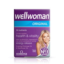 Load image into Gallery viewer, Vitabiotics Wellwoman Original - 90 Tablets