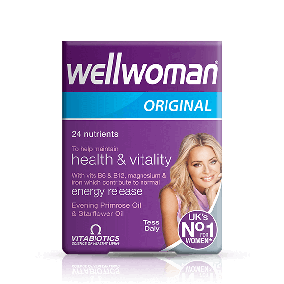 Vitabiotics Wellwoman Original - 90 Tablets