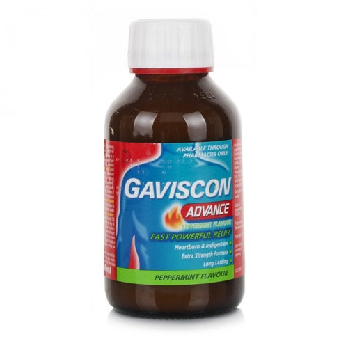Gaviscon Advance Liquid Peppermint - 250ml