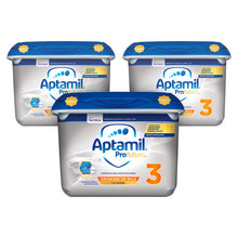 Load image into Gallery viewer, Aptamil ProFutura 3 Growing Up Milk Formula Triple Pack