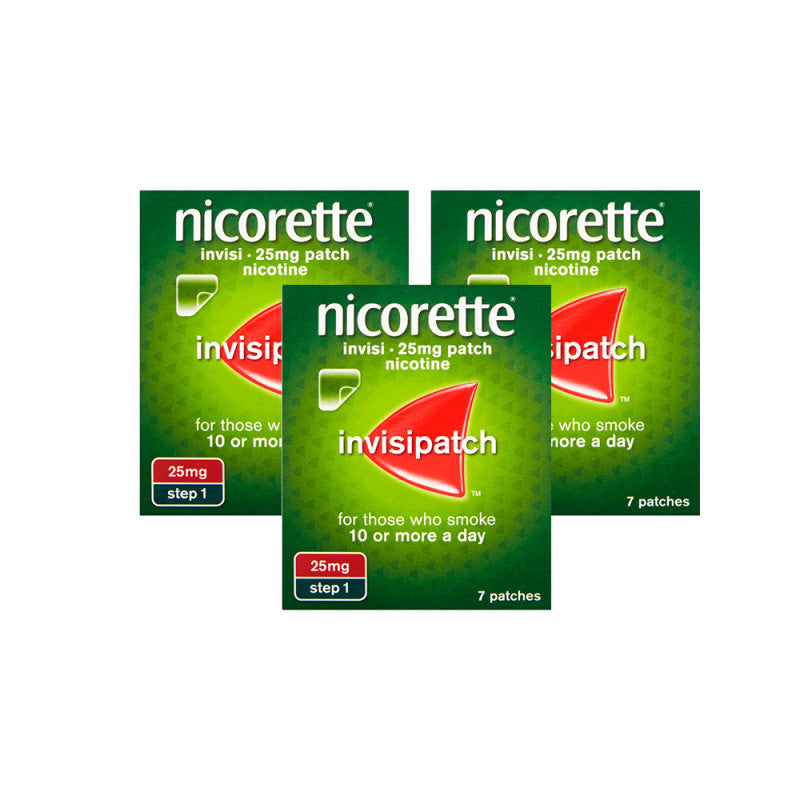 Nicorette Invisi 25mg Patch Step 1 21 Patches