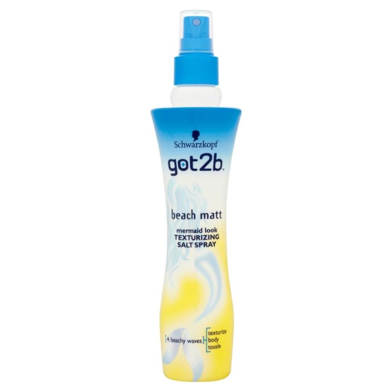 Schwarzkopf got2b Beach Matt Texturising Salt Spray