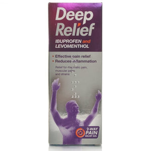 Mentholatum Deep Relief Dual Action Gel